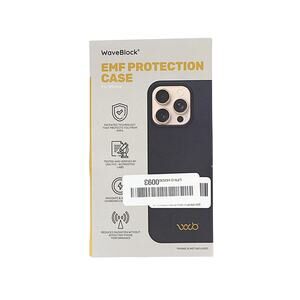 WAVEBLOCK iPhone Shielding Case All-in-One Protection Black iPhone 16 Plus